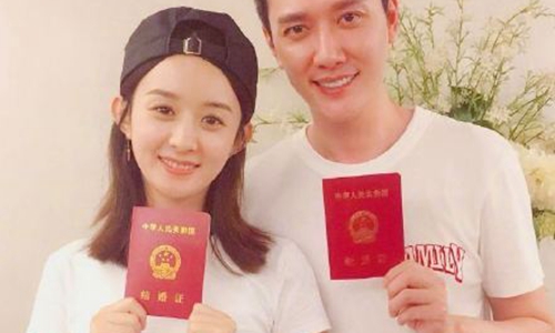 赵丽颖冯绍峰离婚(赵丽颖冯绍峰离婚是因为有第三者插足当是人发声) 赵丽颖冯绍峰离婚(赵丽颖冯绍峰离婚是因为有第三者插足当是人发声)