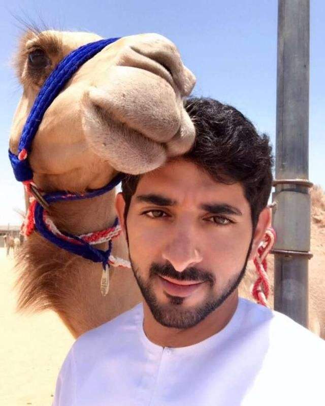 在迪拜街头偶遇王子的几率大不?迪拜王子再(阿拉伯王子和迪拜王子)