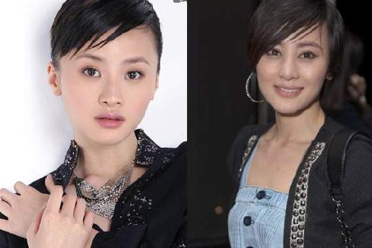 吴晓敏整容太夸张了前后对比图(张敏是不是整容了)