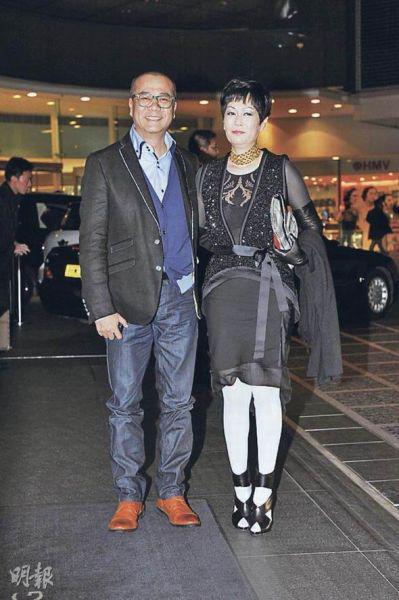 欧阳震华前妻刘慧茹图片(欧阳震华前女友)