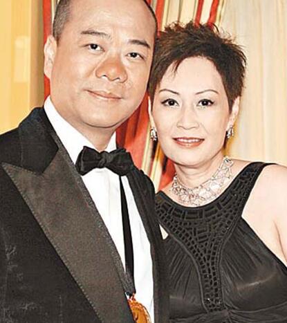 欧阳震华前妻刘慧茹图片(欧阳震华前女友)