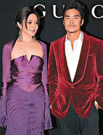 刘德华和关之琳的儿子(关之琳是刘德华女朋友吗)