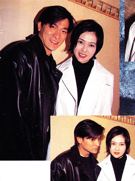 刘德华和关之琳的儿子(关之琳是刘德华女朋友吗)