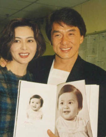 刘德华和关之琳的儿子(关之琳是刘德华女朋友吗)