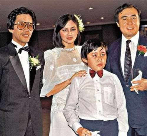 刘德华和关之琳的儿子(关之琳是刘德华女朋友吗)