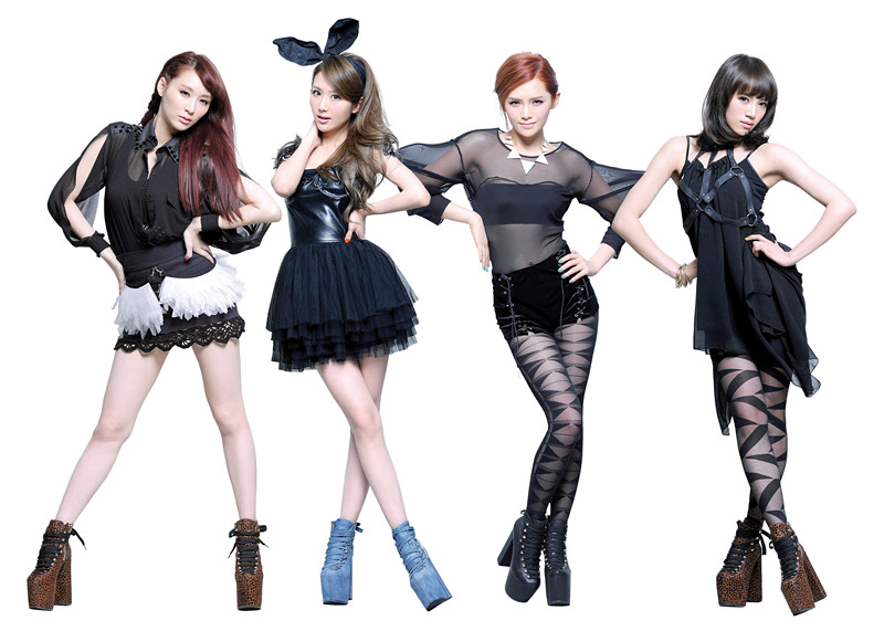 魔电女孩为什么解散？魔电女孩为了你抄袭了