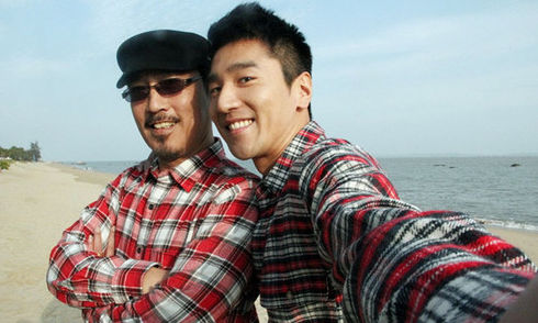 戴一瑜年轻时候的照片