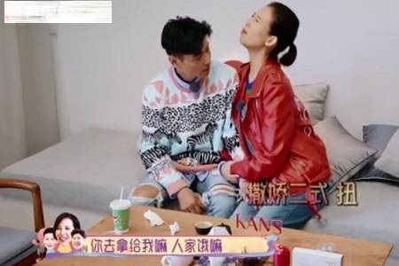 蔡少芬学陈芊芊港普撒娇(蔡少芬模仿陈芊芊是什么节目)