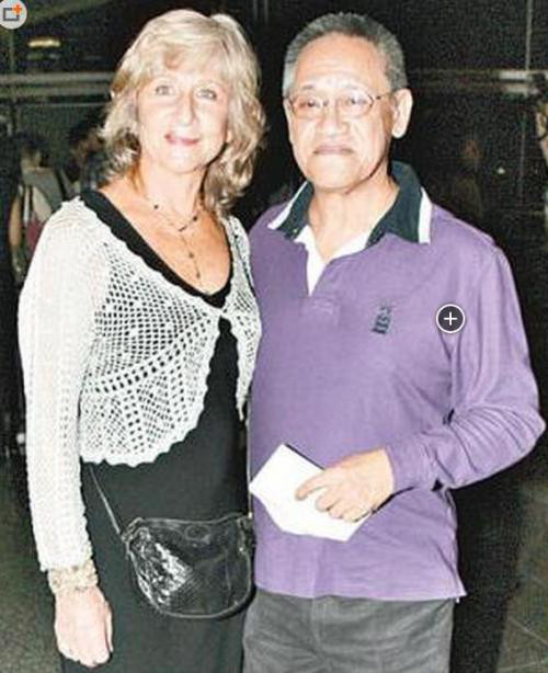 吴耀汉老婆是什么国家的人？吴耀汉的子女照(吴耀汉和老婆早年照片)