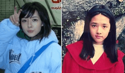 郭碧婷旧照曝光网友表示从小美到大(郭碧婷年轻旧照)