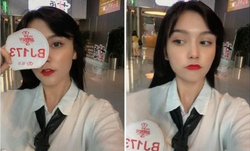 热巴表妹参加校花比赛引热议(迪丽热巴上戏同学)