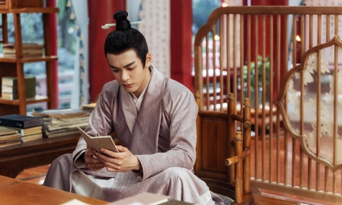 和吴磊长得像的曾舜晞为什么能火(曾舜晞怎么跟吴磊那么像)