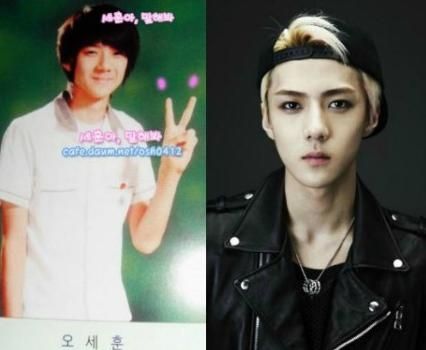 exo成员中谁素颜照最帅？exo为什么说(exo成员颜值)