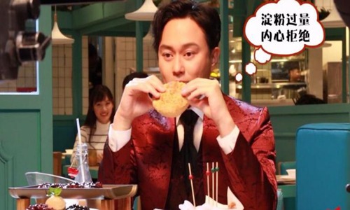 “大仙”张智霖下馆子吃面(张智霖为什么是大仙)