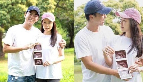 柯有伦当爸与妻子合照曝光(柯有伦官宣老婆怀孕)