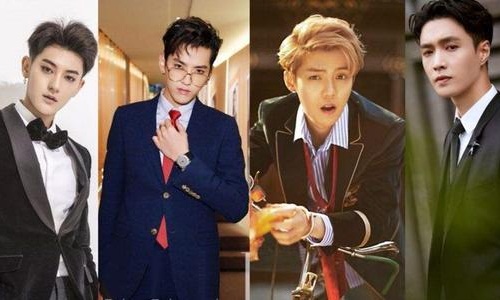 鹿晗吴亦凡出新歌黄子韬微博卖力宣传(鹿晗吴亦凡新歌发布)