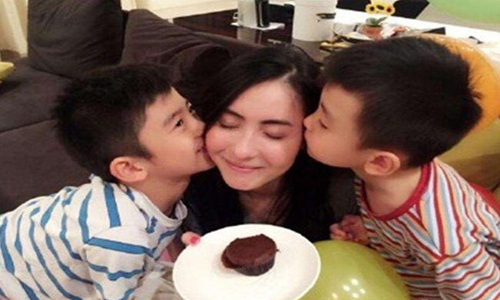 张柏芝疑怀第四胎是真的吗(张柏芝罕见回应怀有四胎)