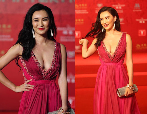 莫小棋真空露八字奶照片