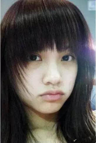 hebe化妆前后判若两人对比图(hebe近照)