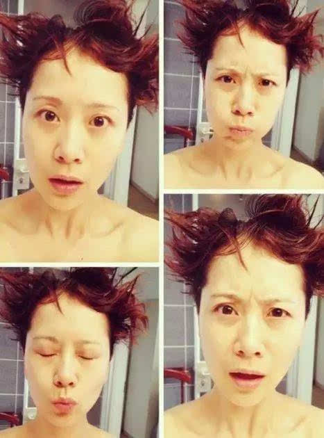 hebe化妆前后判若两人对比图(hebe近照)