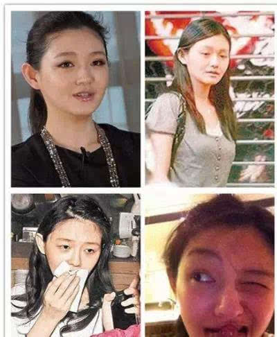 hebe化妆前后判若两人对比图(hebe近照)