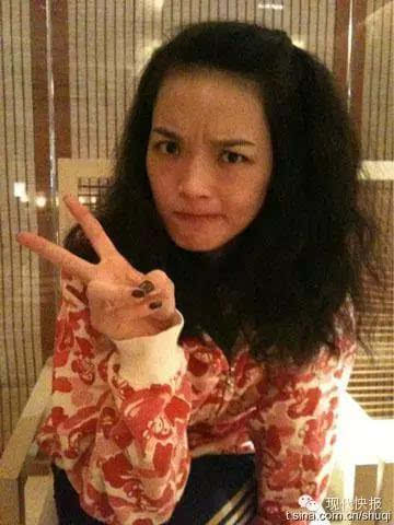 hebe化妆前后判若两人对比图(hebe近照)