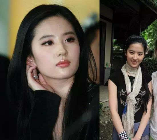 hebe化妆前后判若两人对比图(hebe近照)