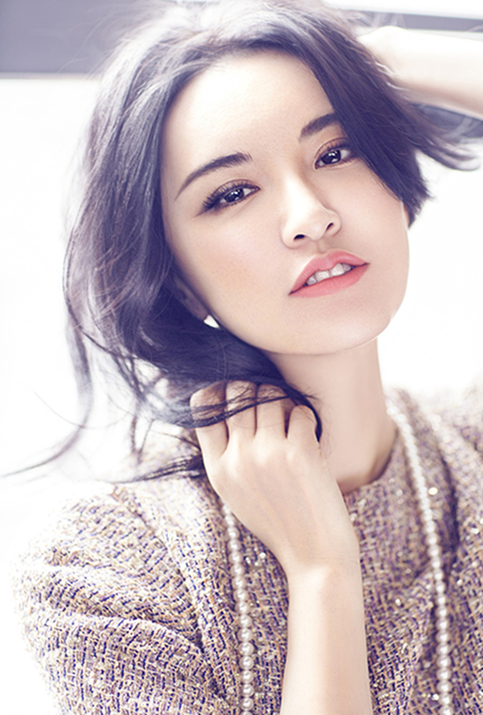 莫小棋真空露八字奶照片