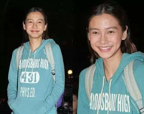 hebe化妆前后判若两人对比图(hebe近照)