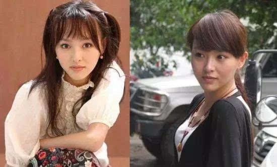 hebe化妆前后判若两人对比图(hebe近照)