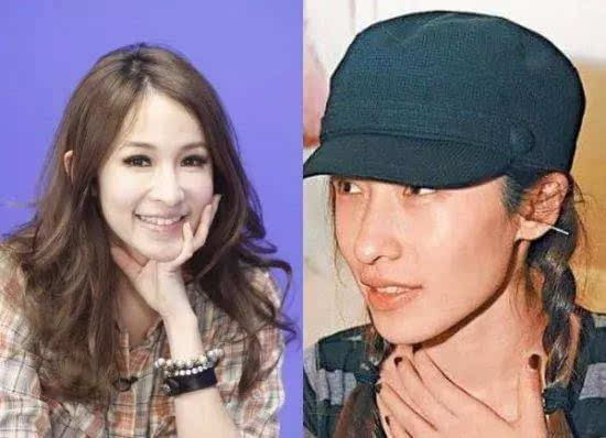 hebe化妆前后判若两人对比图(hebe近照)