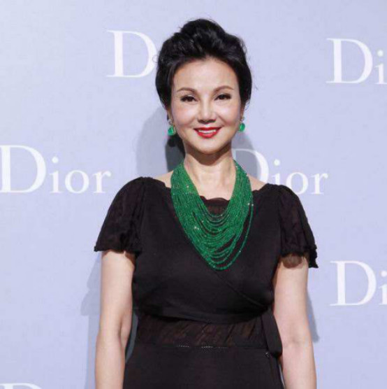 谢玲玲年轻时候的照片(谢玲玲近照图片)