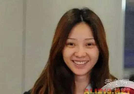 hebe化妆前后判若两人对比图(hebe近照)