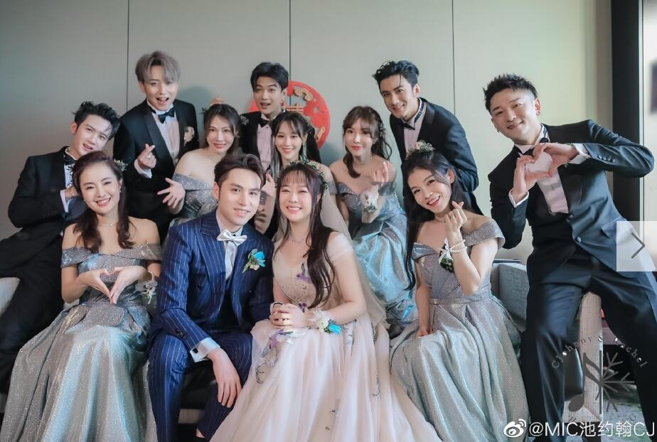 池约翰老婆是刘瑞雪吗(池约翰的女朋友是谁)