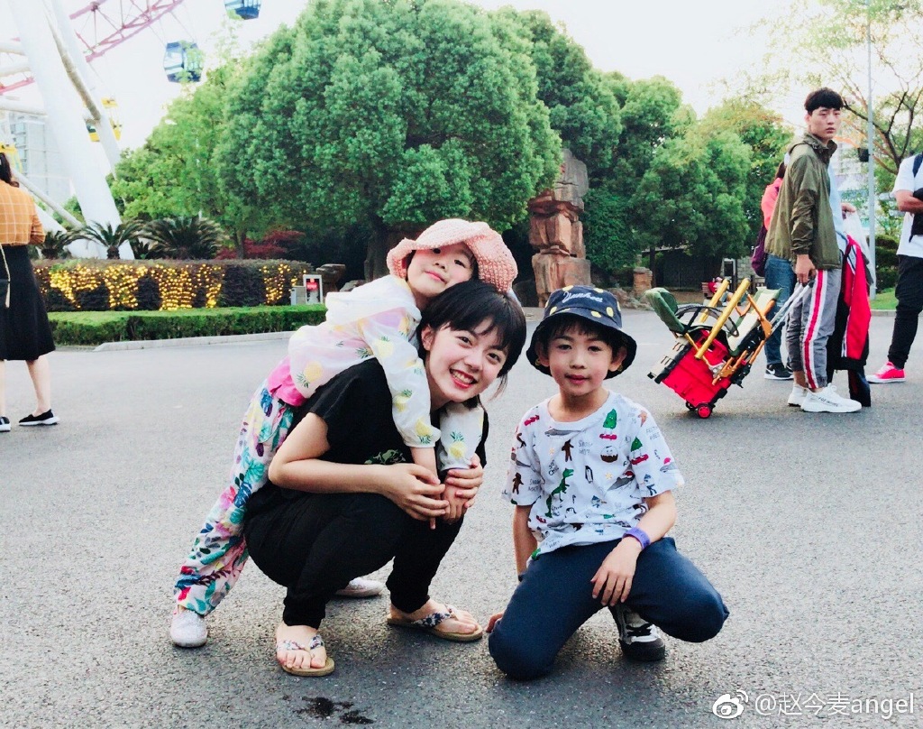 赵今麦长大以后的图片(赵今麦长高了吗)