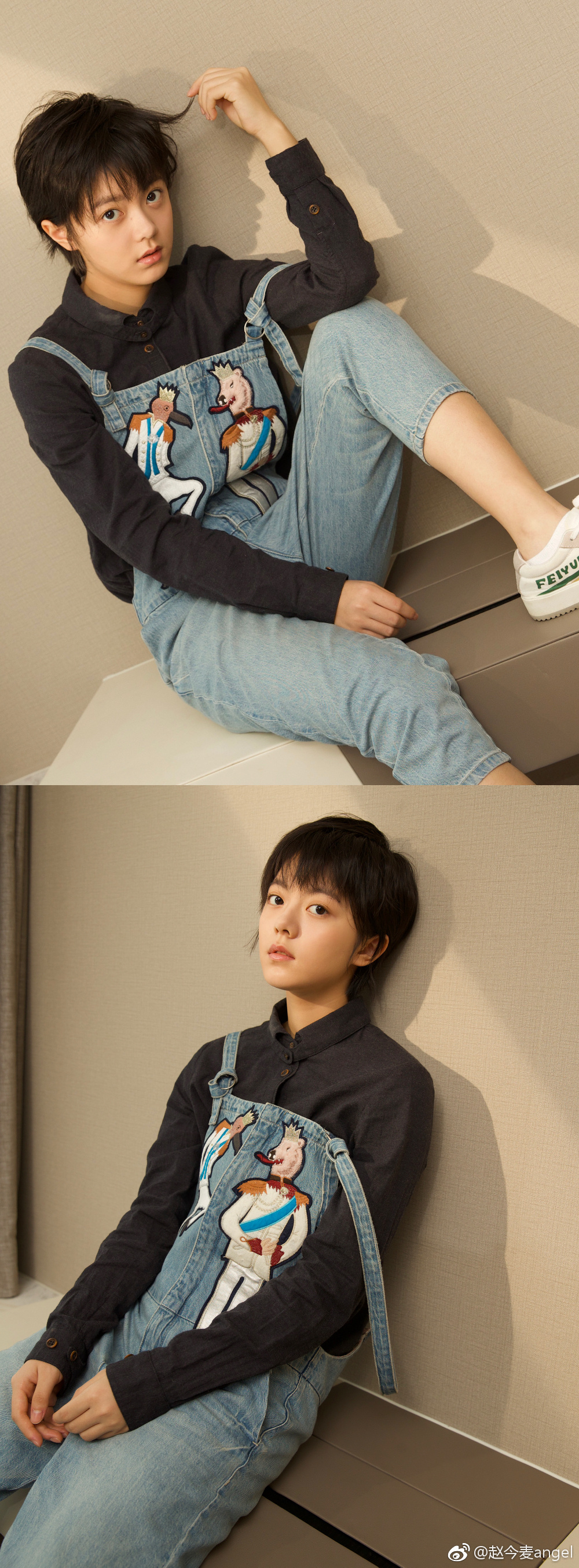 赵今麦长大以后的图片(赵今麦长高了吗)