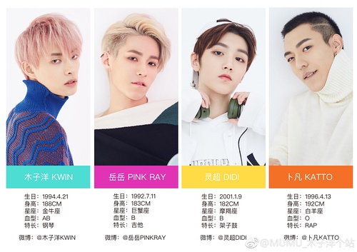 坤音四子为什么叫贫民窟窑子?坤音四子人设