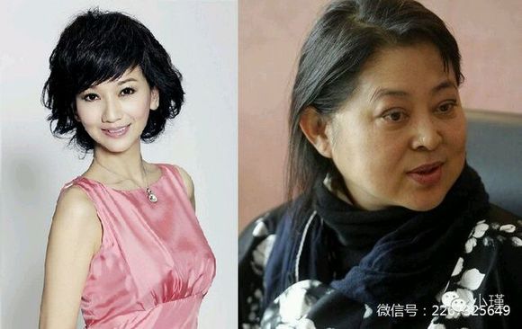 59岁赵雅芝和54岁倪萍对比图(60岁的赵雅芝对比照)