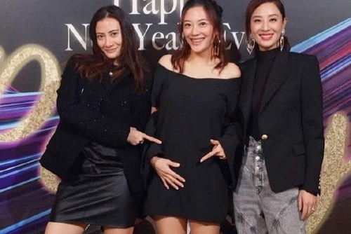 应采儿二胎孕肚最新照片曝光(应采儿二胎近照)