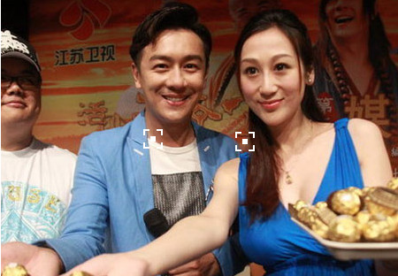 蒋丽莎为什么不顺产?蒋丽莎和陈浩民怎么认