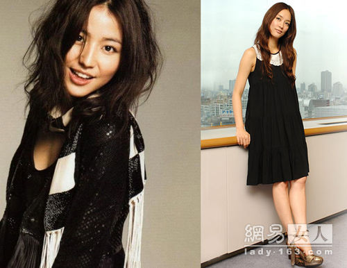 小个子女星这样穿出大长腿(小个子好身材的女明星)