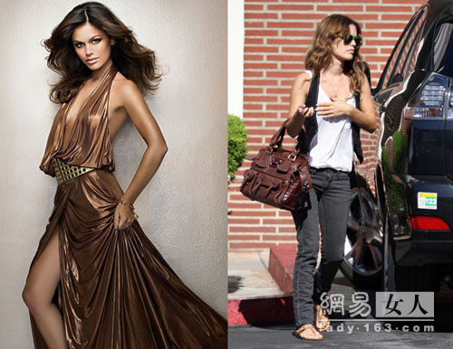 小个子女星这样穿出大长腿(小个子好身材的女明星)