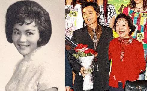 冯德伦的妈妈石燕照片(冯德伦家庭)