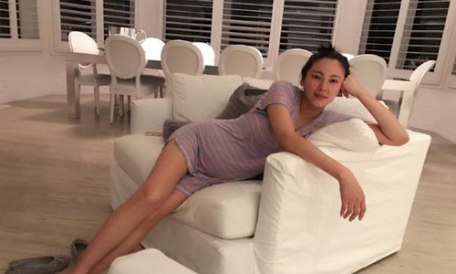 杨天真晒张雨绮孕肚照辟谣(张雨绮杨天真是怎么回事) 杨天真晒张雨绮孕肚照辟谣(张雨绮杨天真是怎么回事)