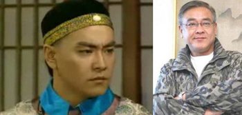 尔冬升年轻时候好帅照片(尔冬升有多帅)