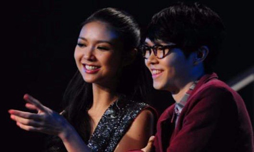 曝方大同铁树开花热恋ing 曝方大同铁树开花热恋ing