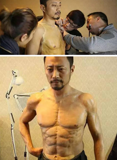 张家辉练肌肉花了30万?张家辉肌肉是怎么(张家辉46岁练出一身肌肉)