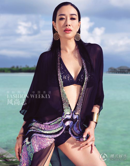 钟丽缇年轻时候的性感照片 钟丽缇年轻时候的性感照片