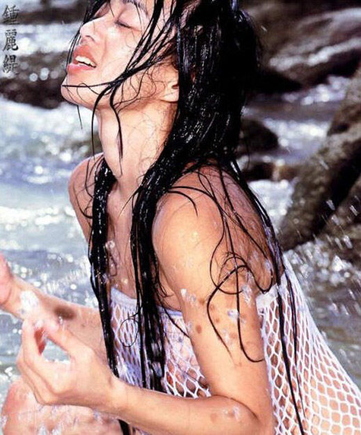 钟丽缇年轻时候的性感照片 钟丽缇年轻时候的性感照片