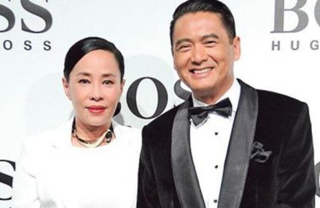 周润发老婆陈荟莲父亲陈首林照片(周润发怎么会娶陈荟莲)